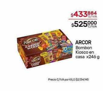 Nini Mayorista Arcor bombon kiosco en casa oferta