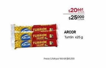 Nini Mayorista Arcor turrón oferta