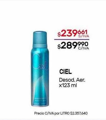 Nini Mayorista Ciel desod. aer. oferta