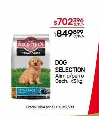 Nini Mayorista Dog selection alim.p-perro cach oferta