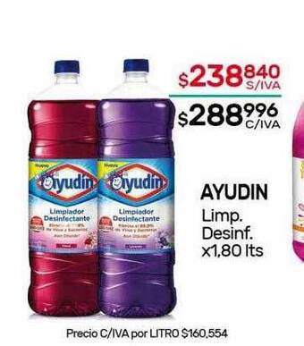 Nini Mayorista Ayudin limp. desinf. oferta