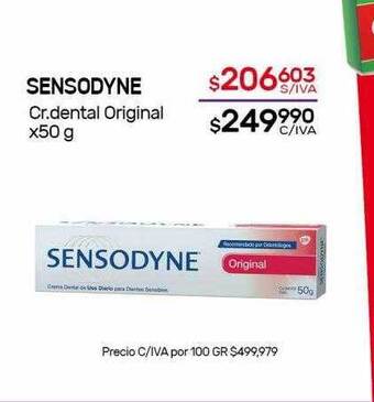Nini Mayorista Sensodyne cr.dental original oferta