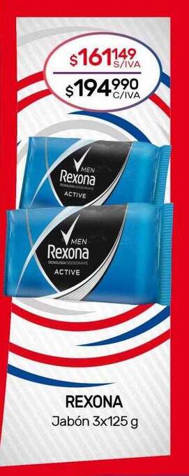 Nini Mayorista Rexona jabón oferta