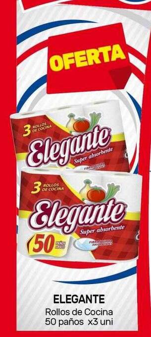 Nini Mayorista Elegante rollos de cocina 50 paños oferta