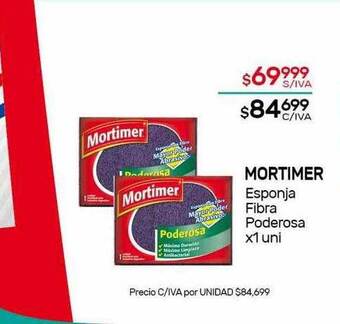 Nini Mayorista Mortimer esponja fibra poderosa oferta