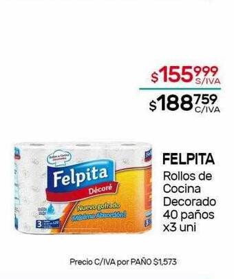 Nini Mayorista Felpita rollos de cocina decorado oferta