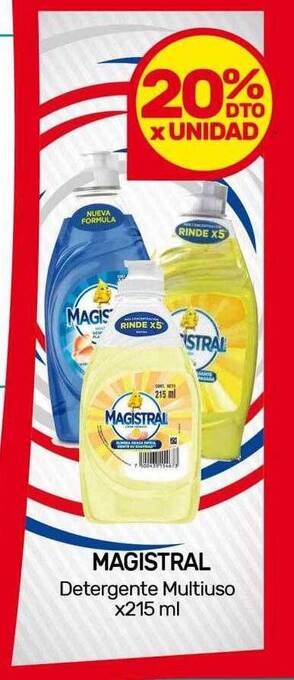 Nini Mayorista Magistral detergente multiuso oferta