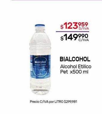 Nini Mayorista Bialcohol alcohol etilico pet oferta