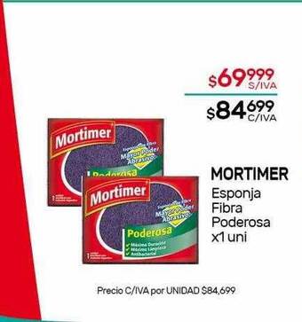 Nini Mayorista Mortimer esponja fibra poderosa oferta