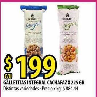 Punto Mayorista Galletitas integral cachafaz oferta