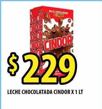 Punto Mayorista Leche chocolatada cindor oferta