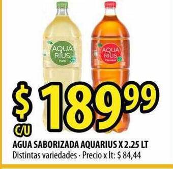 Punto Mayorista Agua saborizada aquarius oferta