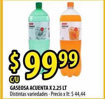 Punto Mayorista Gaseosa acuenta oferta