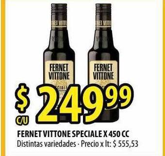 Punto Mayorista Fernet vittone speciale oferta