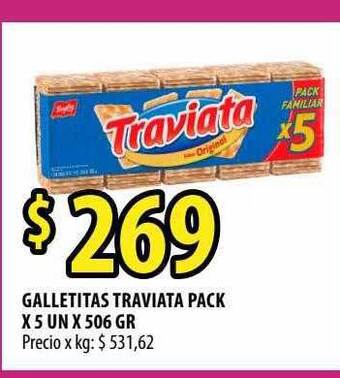 Punto Mayorista Galletitas traviata oferta