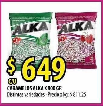 Punto Mayorista Caramelos alka oferta