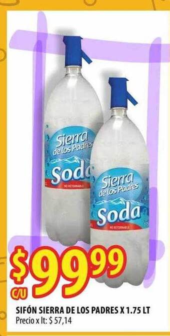 Punto Mayorista Sifón sierra de los padres oferta