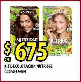 Punto Mayorista Kit de coloración nutrisse oferta