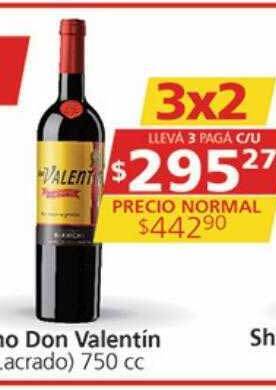 Supermercados Aiello Vino don valentin oferta