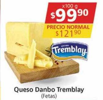 Supermercados Aiello Queso danbo tremblay oferta