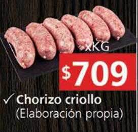Chorizo criollo