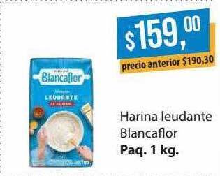 Supermercados Damesco Harina leudante blancaflor oferta
