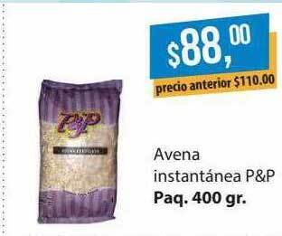 Supermercados Damesco Avena instantánea p&p oferta