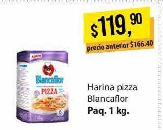 Supermercados Damesco Harina pizza blancaflor oferta