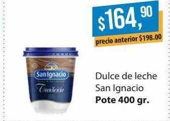Supermercados Damesco Dulce de leche san ignacio oferta