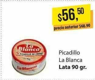 Supermercados Damesco Picadillo la blanca oferta