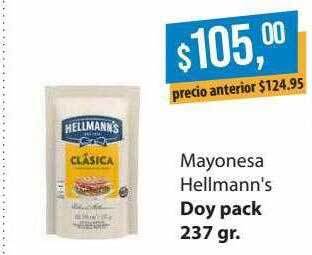 Supermercados Damesco Mayonesa hellmann's oferta