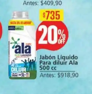 Supermercados Aiello Jabón liquido para diluir ala oferta