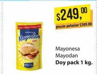 Supermercados Damesco Mayonesa mayodan oferta
