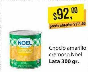 Supermercados Damesco Choclo amarillo cremoso noel oferta