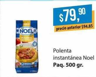 Supermercados Damesco Polenta instantánea noel oferta