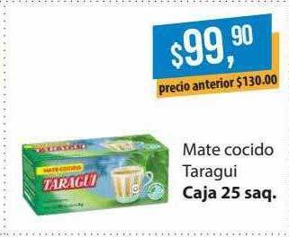 Supermercados Damesco Mate cocido taragui oferta