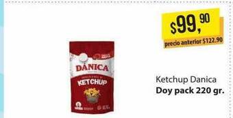 Supermercados Damesco Ketchup danica oferta