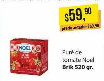 Supermercados Damesco Puré de tomate noel oferta