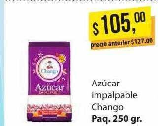 Supermercados Damesco Azúcar impalpable chango oferta