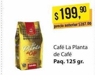 Supermercados Damesco Café la planta de café oferta