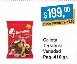 Supermercados Damesco Galleta terrabusi variedad oferta