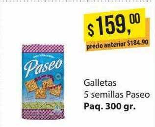 Supermercados Damesco Galletas 5 semillas paseo oferta