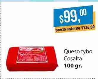 Supermercados Damesco Queso tybo cosalta oferta