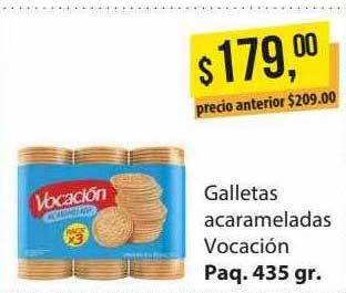 Supermercados Damesco Galletas acarameladas vocación oferta