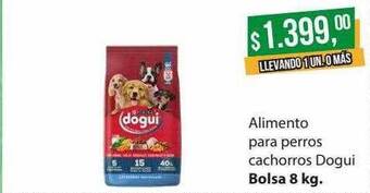 Supermercados Damesco Alimento para perros cachorros dogui oferta