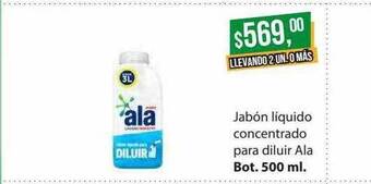 Supermercados Damesco Jabón líquido concentrado para diluir ala oferta