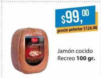 Supermercados Damesco Jamón cocido recreo oferta