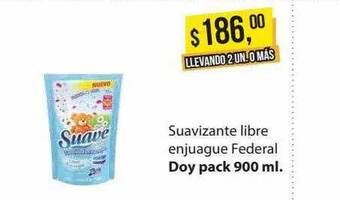 Supermercados Damesco Suavizante libre enjuague federal oferta