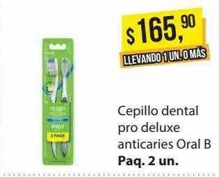 Supermercados Damesco Cepillo dental pro deluxe anticaries oral b oferta