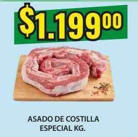 Supermercados Damesco Asado de costilla especial oferta
